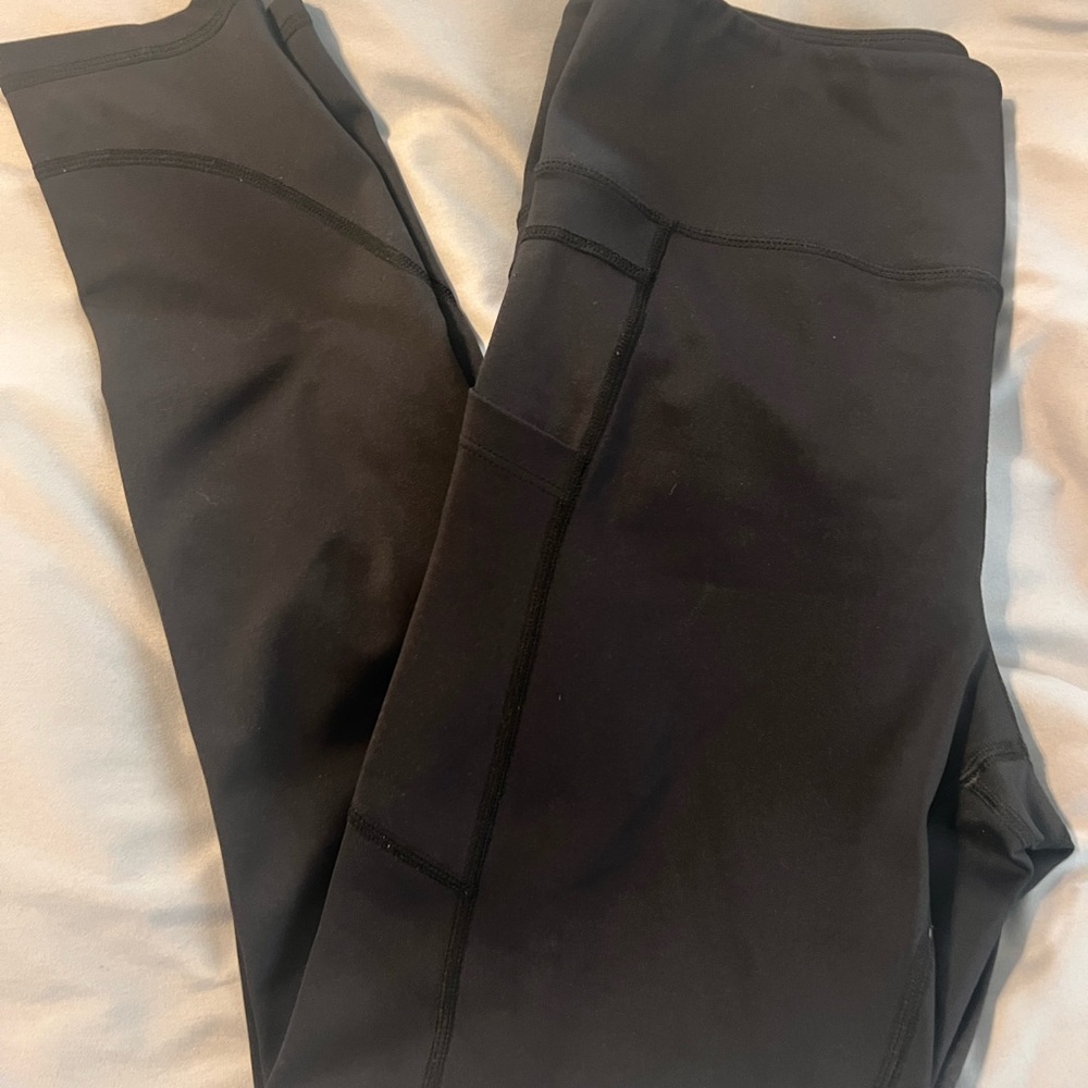Zyia Black Leggings